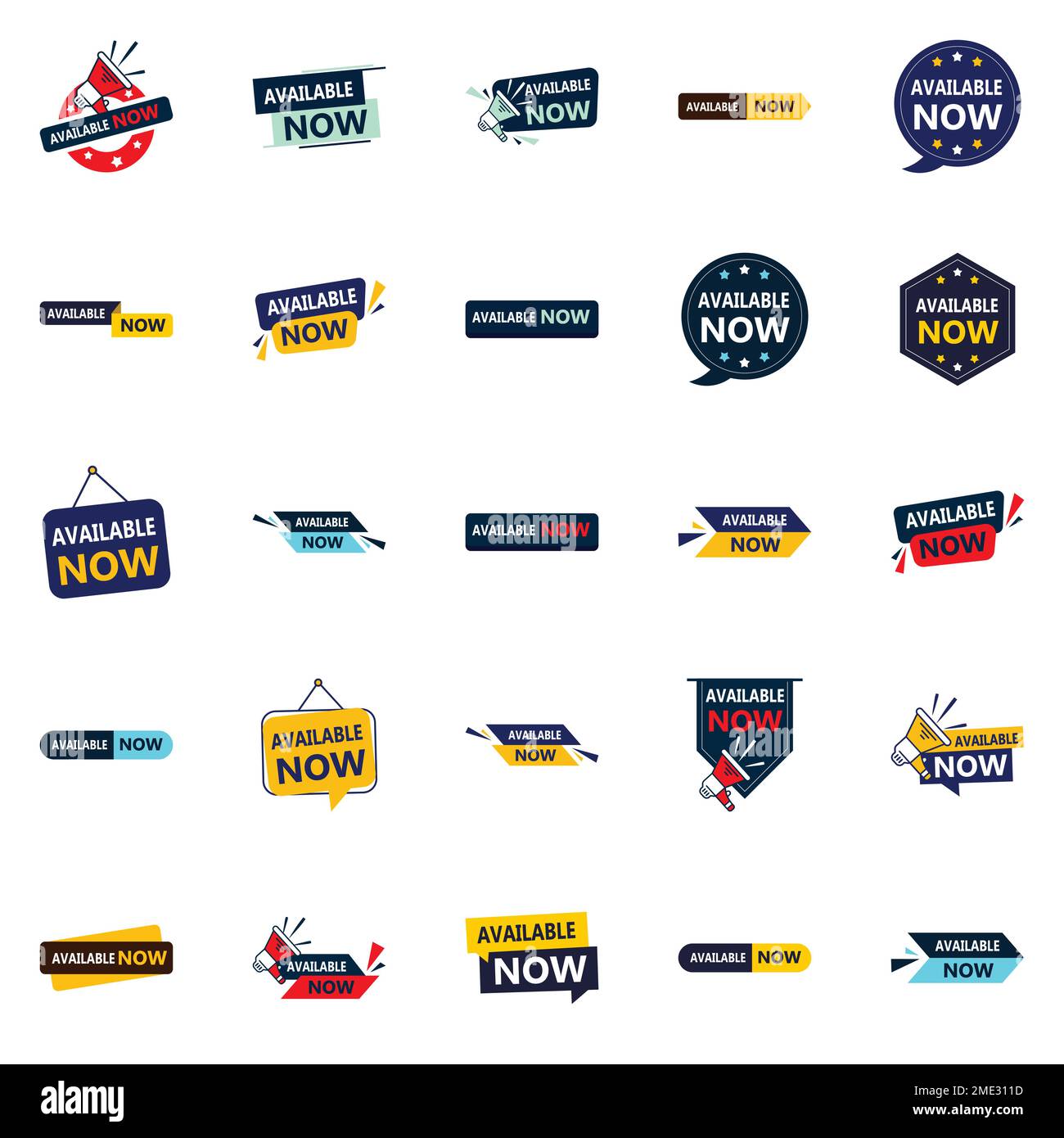 Available Now 25 Vector Banners for Eyecatching and Highimpact