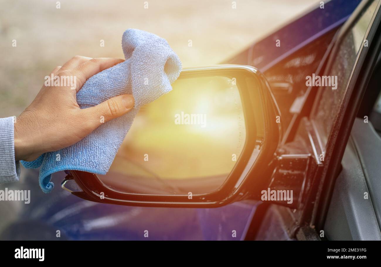 car wash and interior chemical cleaning concept Stock Photo Alamy