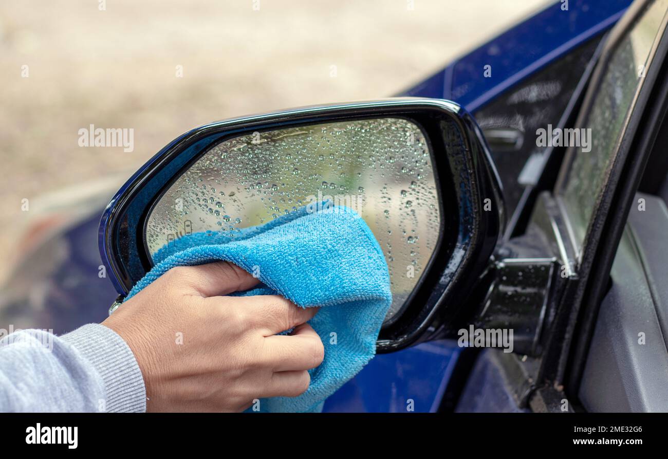 car wash and interior chemical cleaning concept Stock Photo Alamy