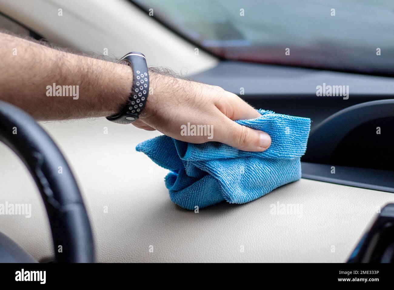 car wash and interior chemical cleaning concept Stock Photo Alamy