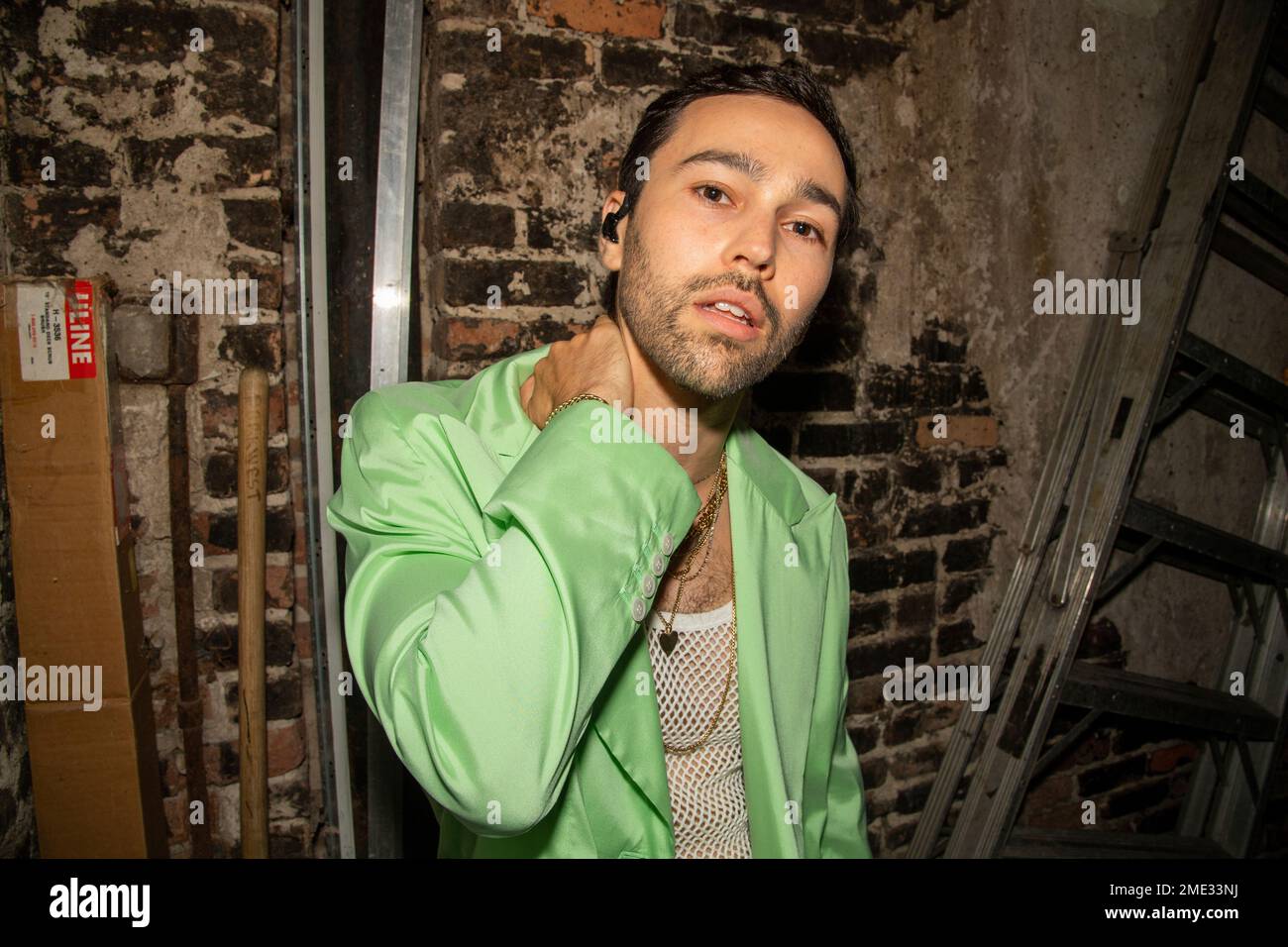 Max performs during the official lollapalooza aftershow on july 28