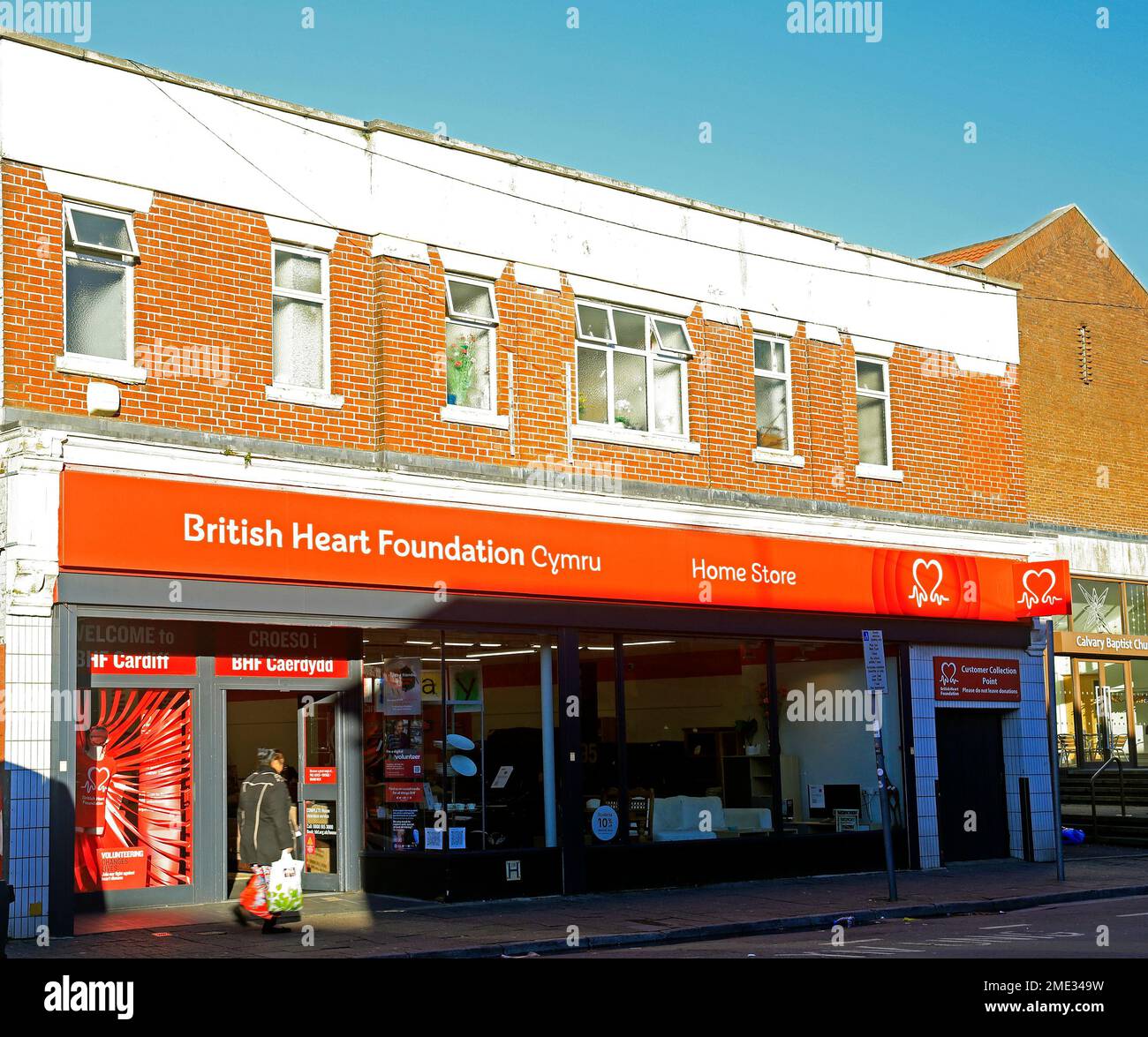 British heart foundation bhf hi res stock photography and images