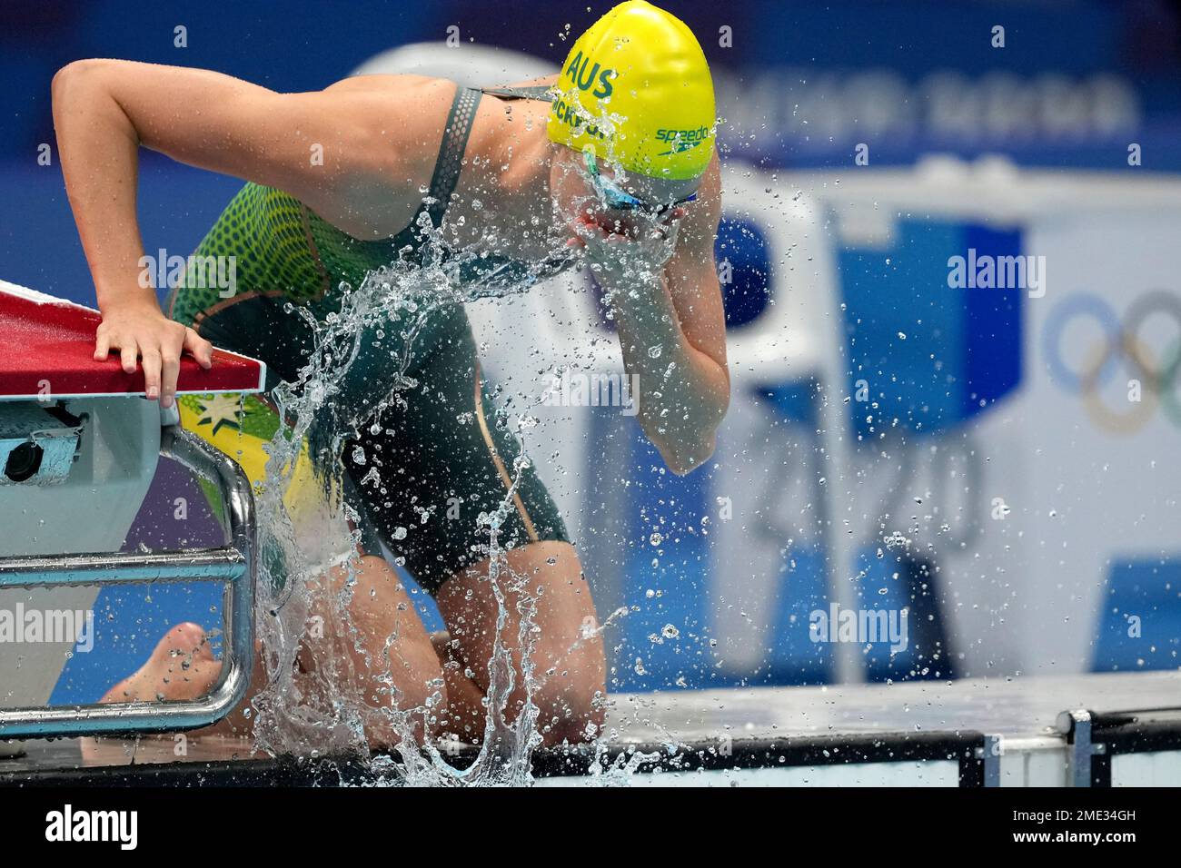 Emma Splits Emma Mckeon Splits Fastest 100M Freestyle Ever – QKOGE