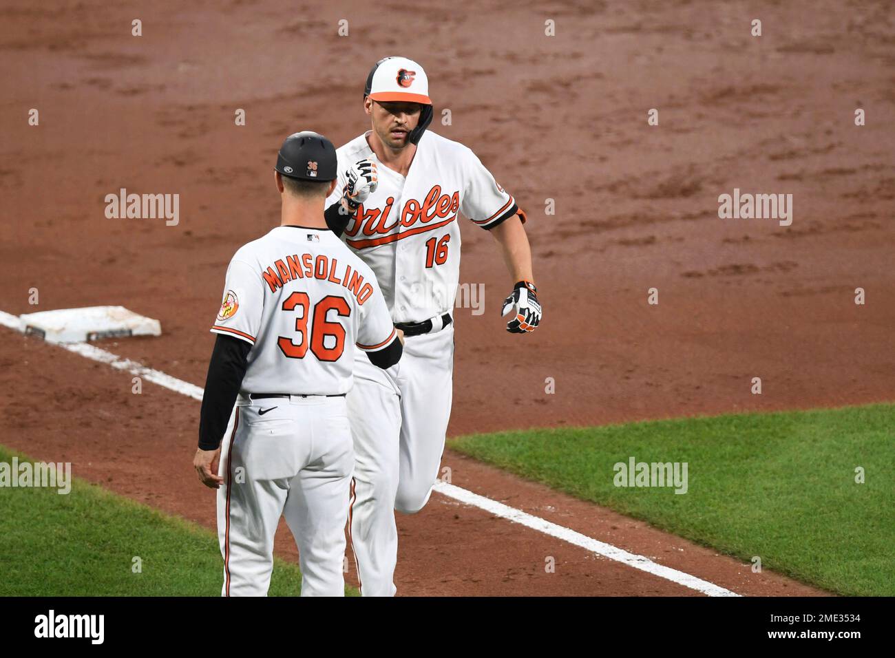 Trey Mancini's solo home run, 06/07/2022