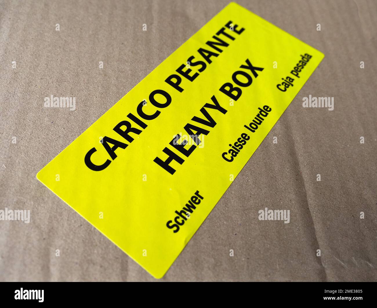 carico-pesante-hi-res-stock-photography-and-images-alamy