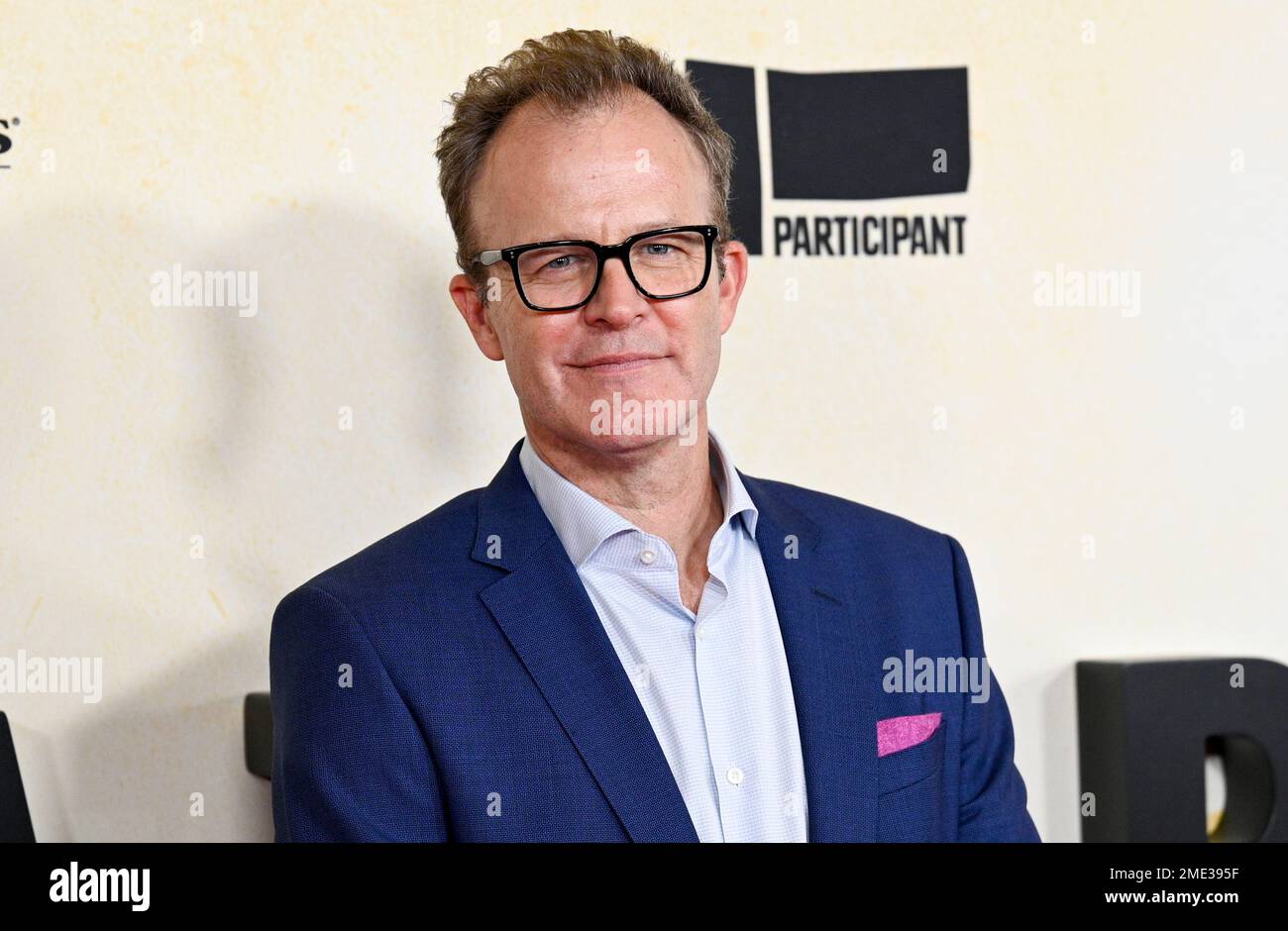 Writerdirector Tom McCarthy attends the premiere of "Stillwater" at
