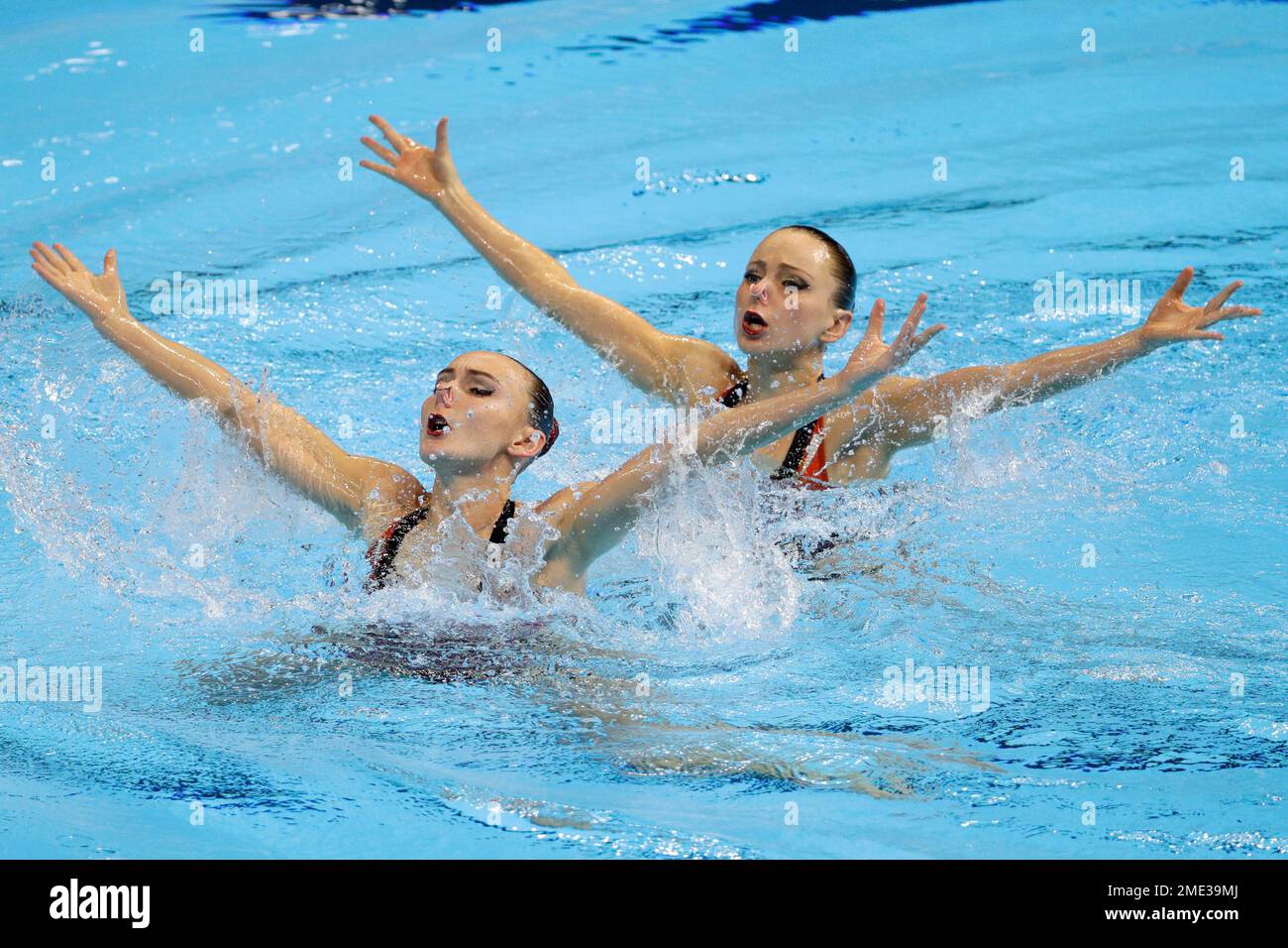 FILE - In this July 12, 2019, file photo, Rose Stackpole and Amie ...