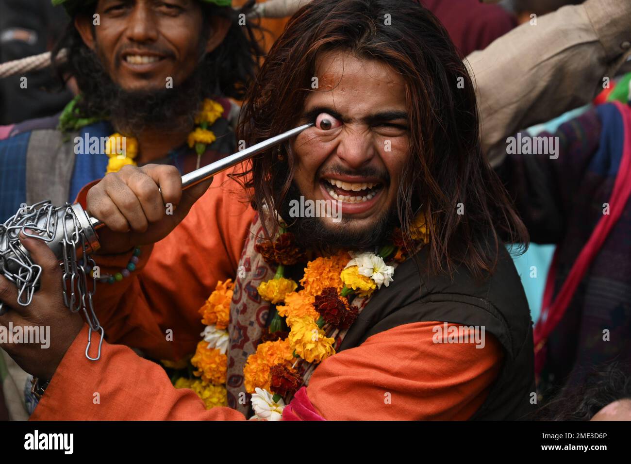 Ajmer, India. 22nd Jan, 2023. On the occasion of the 811th Urs of ...