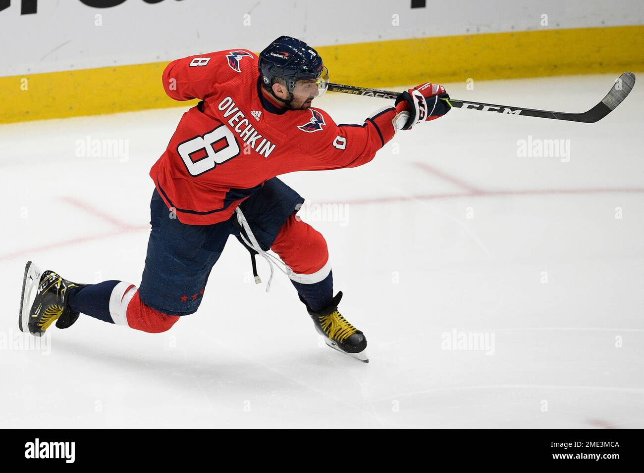 Download Alex Ovechkin Left Winger Celebration Wallpaper