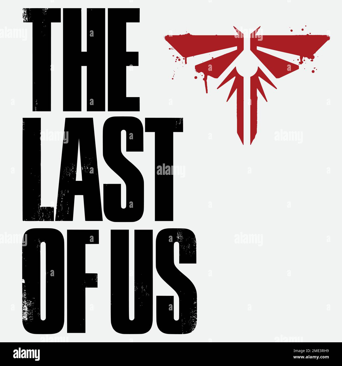 The last of us game and series with fireflies logo Stock Vector Image & Art Alamy