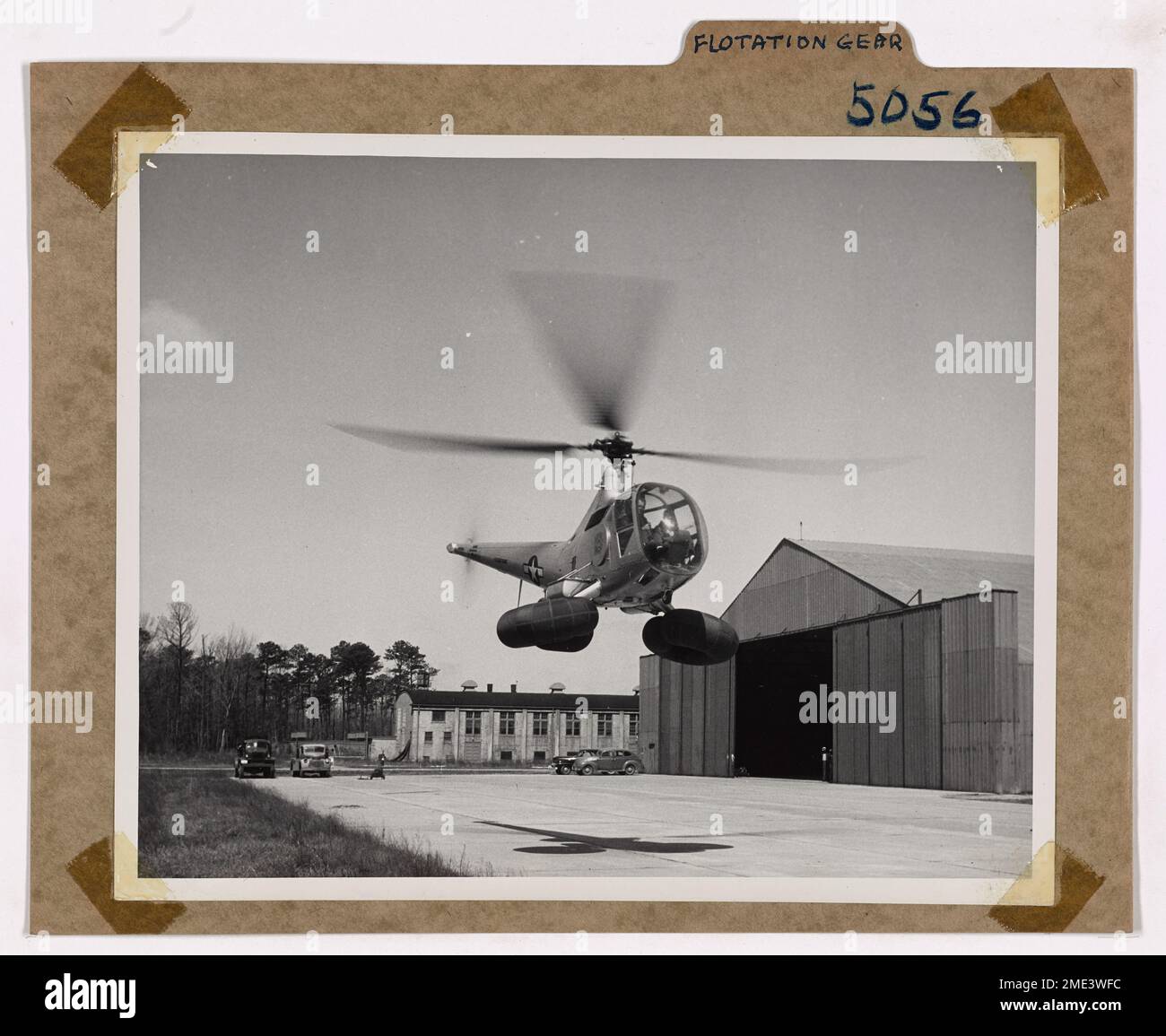 Coast Guard Helicopters Will Land on Water. Coast Guard aviator tests