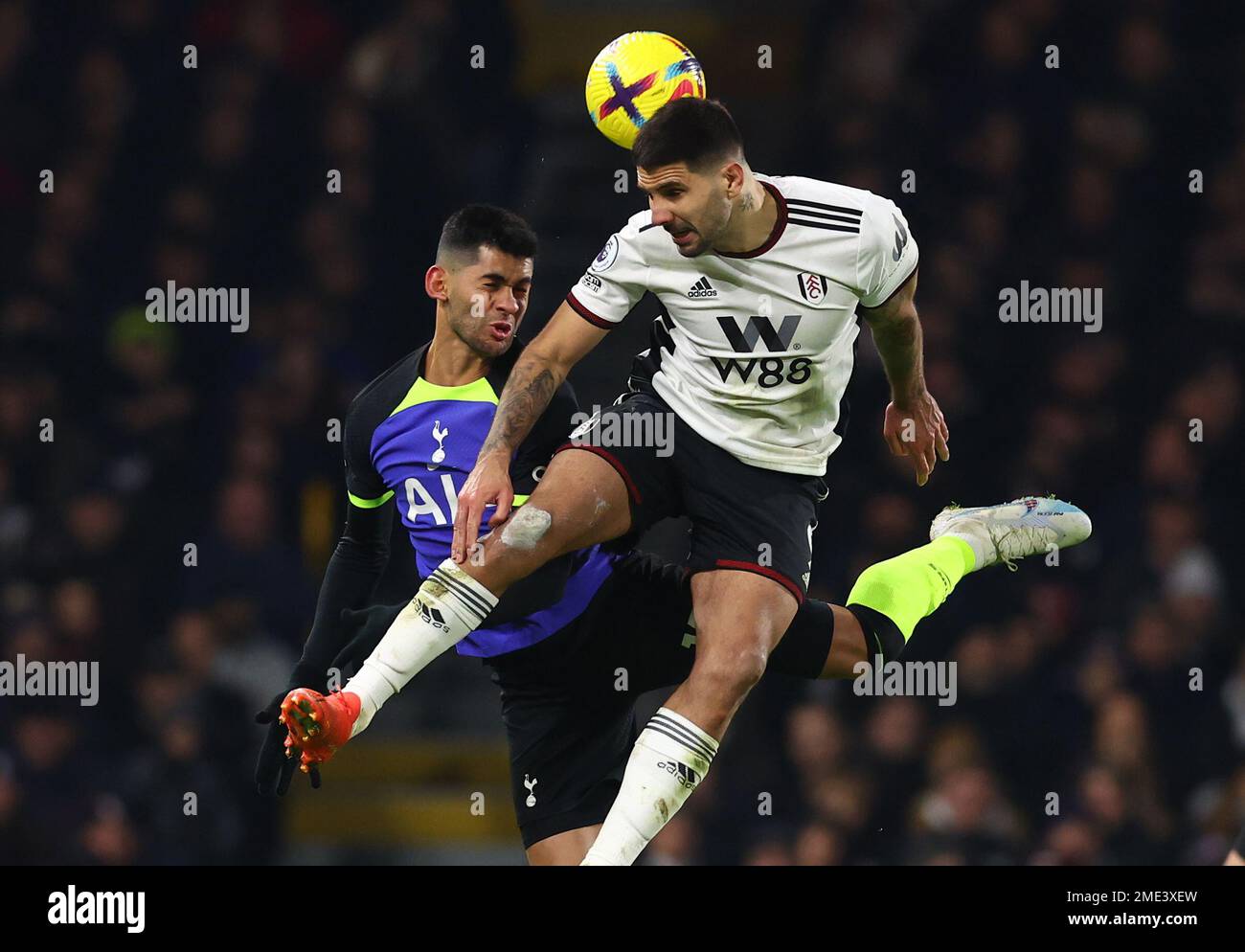 Tottenham Hotspur vs Fulham - 23rd October 2023 — Quayside