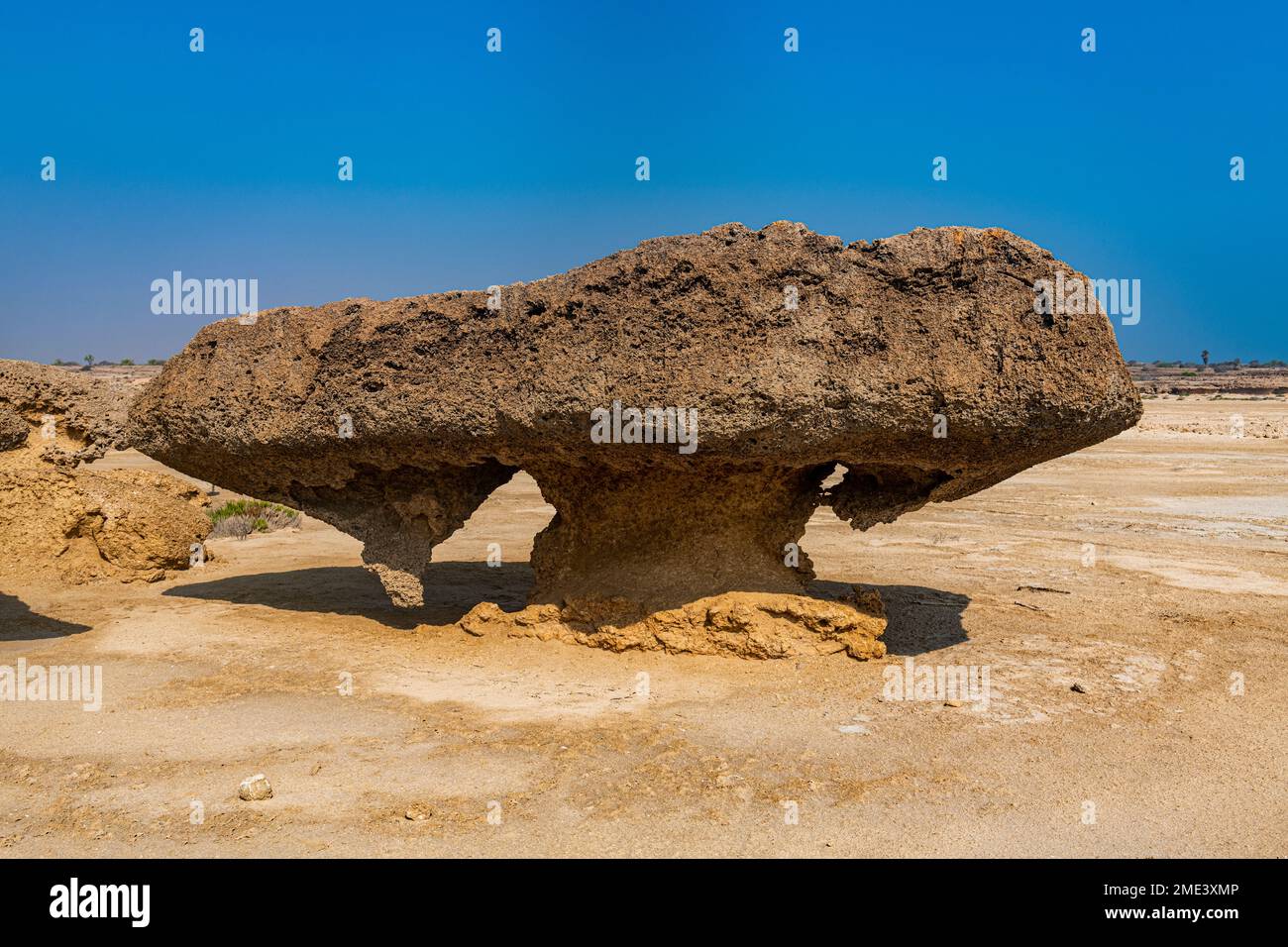 Saudi Arabia, Jazan Province, Mushroom Rocks formation Stock Photo - Alamy