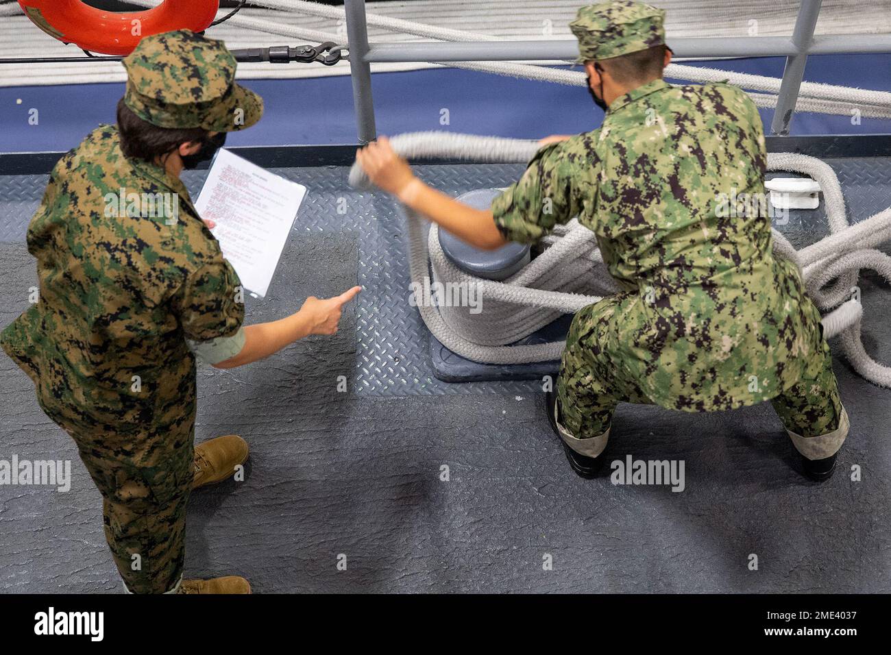 220727-N-ZW825-0154 GREAT LAKES, Ill. (July 27, 2022) Naval Reserve ...