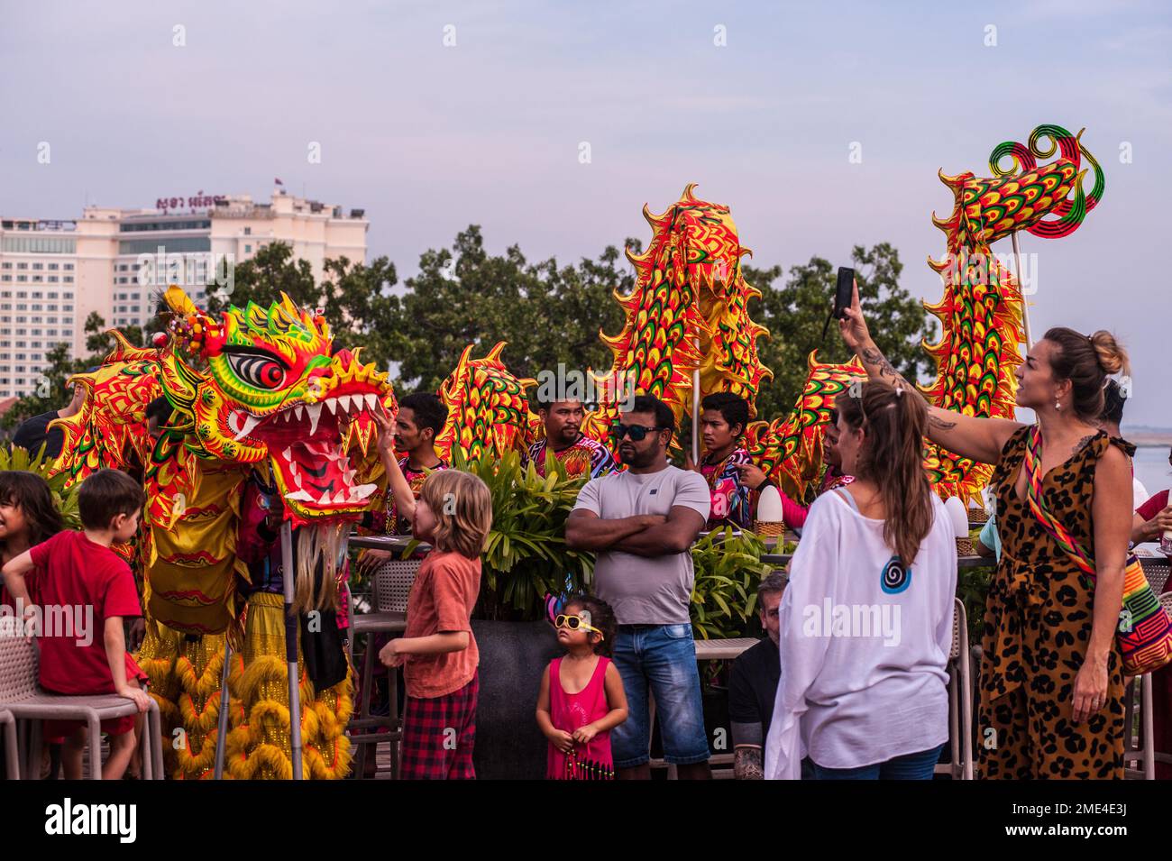 chinese new year in phnom penh