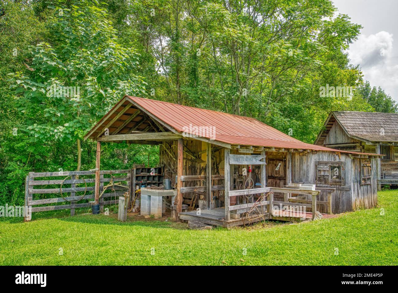 Kilby’s Beaver Creek and Weaving Room at the Whippoorwill Academy