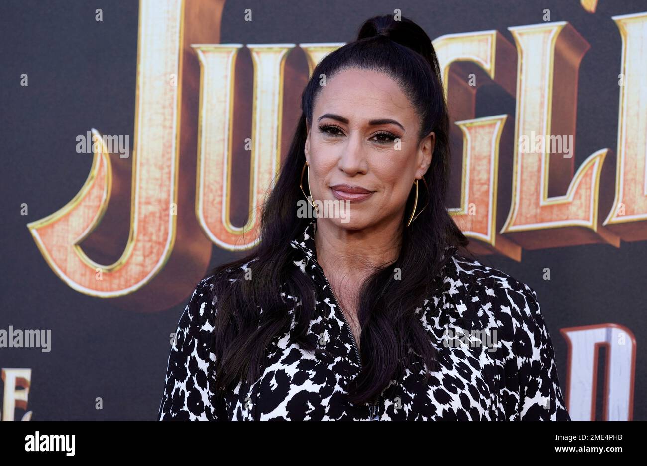 Producer Dany Garcia poses at the world premiere of the film 