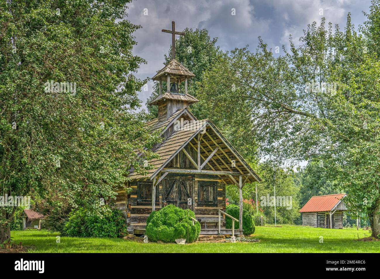 The Chapel of Peace Church at the Whippoorwill Academy and Village in