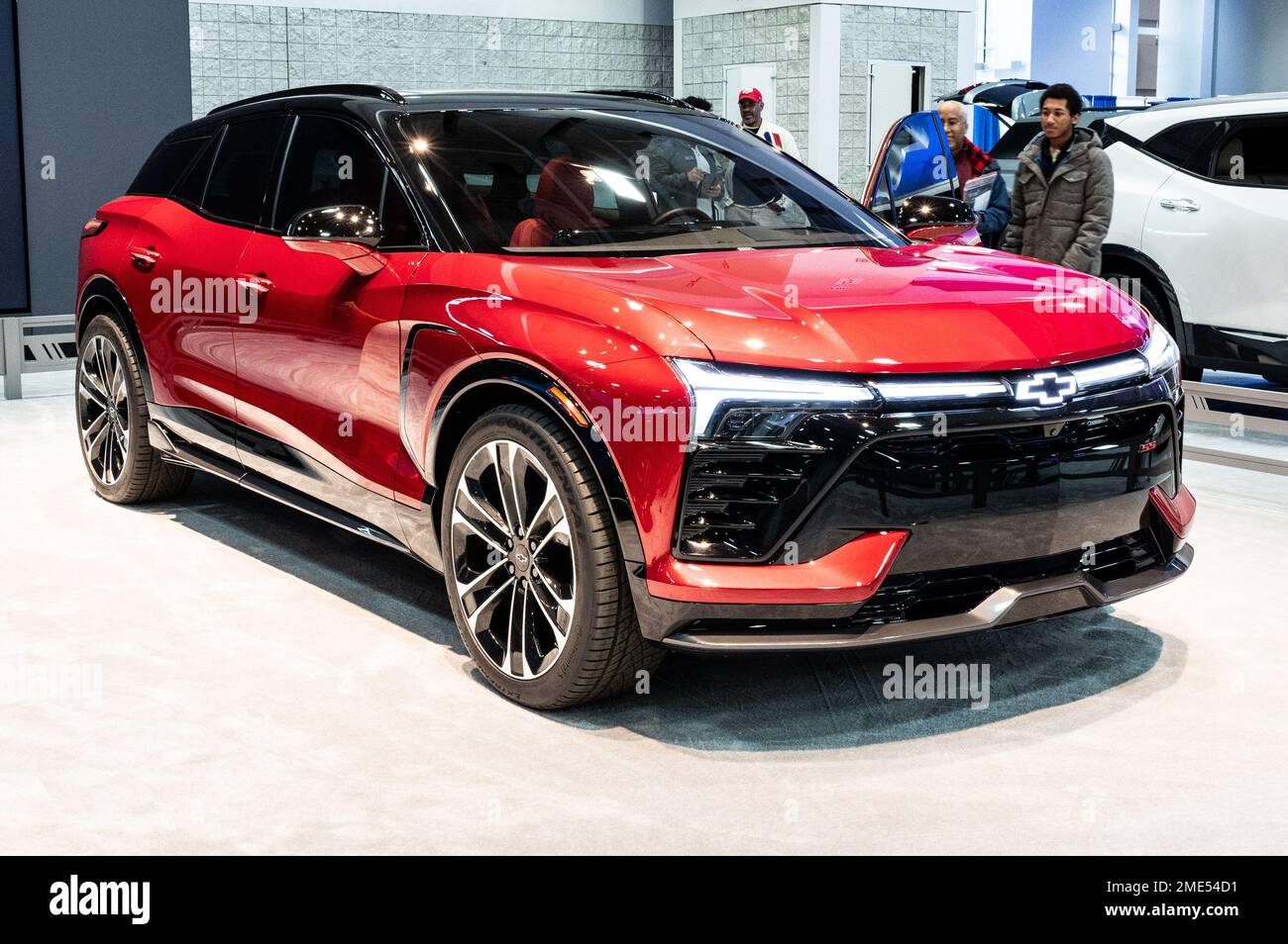 Washington, United States. 23rd Jan, 2023. The 2024 Chevrolet Blazer EV