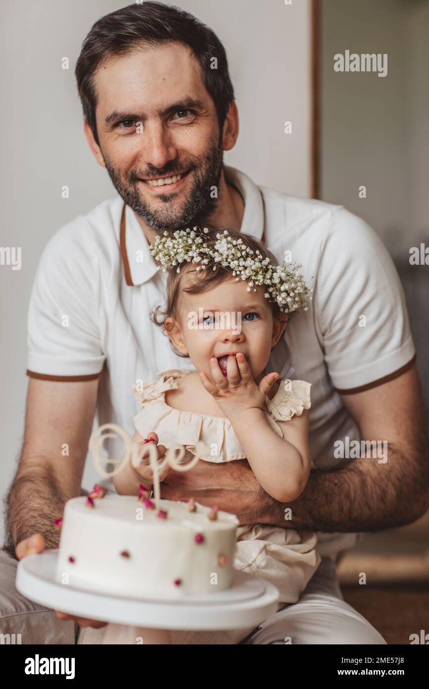 Daughter's day cake | Birthday cake, Desserts, Cake
