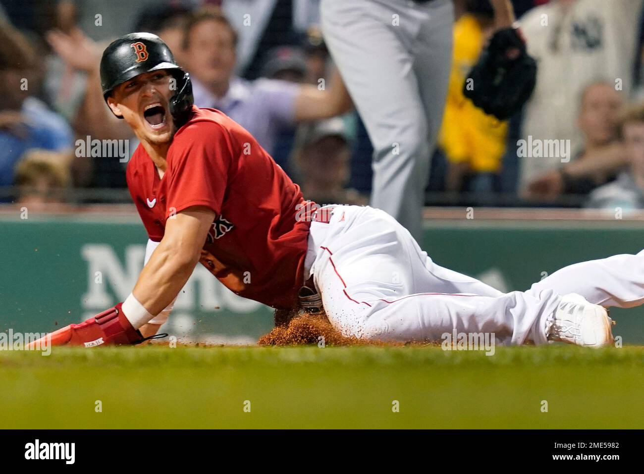 Boston Red Sox Lineup: Enrique Hernández has gotten better and better at  the plate - Over the Monster