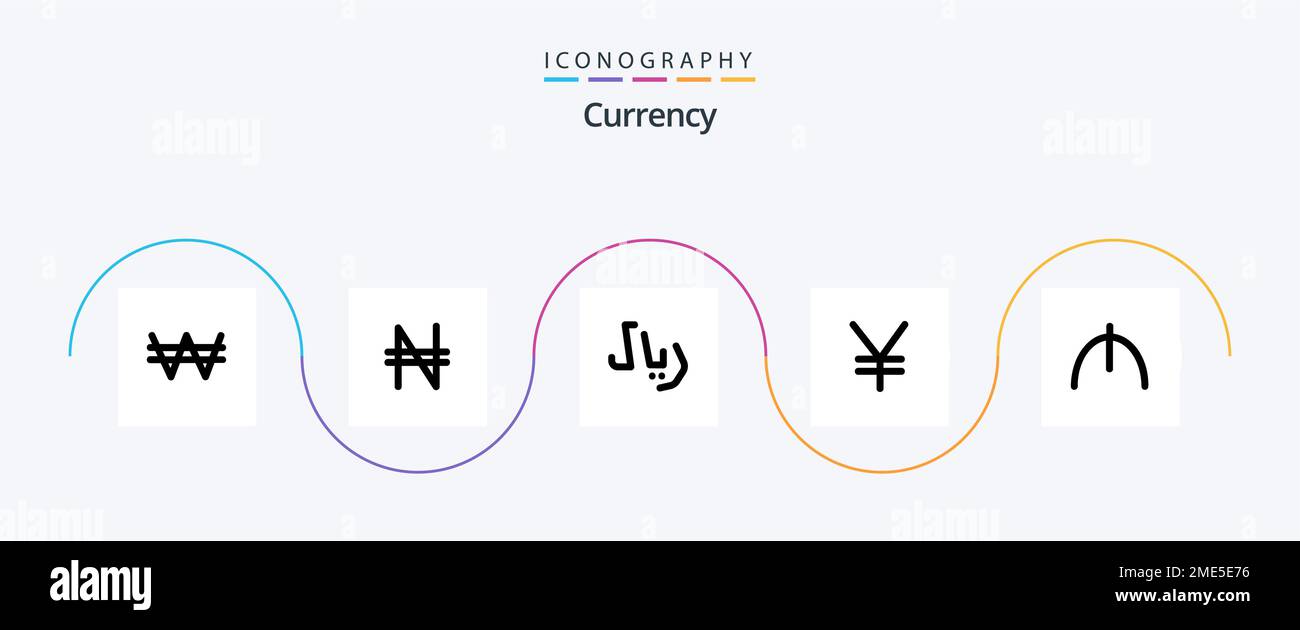 5 yuan Stock Vector Images Alamy