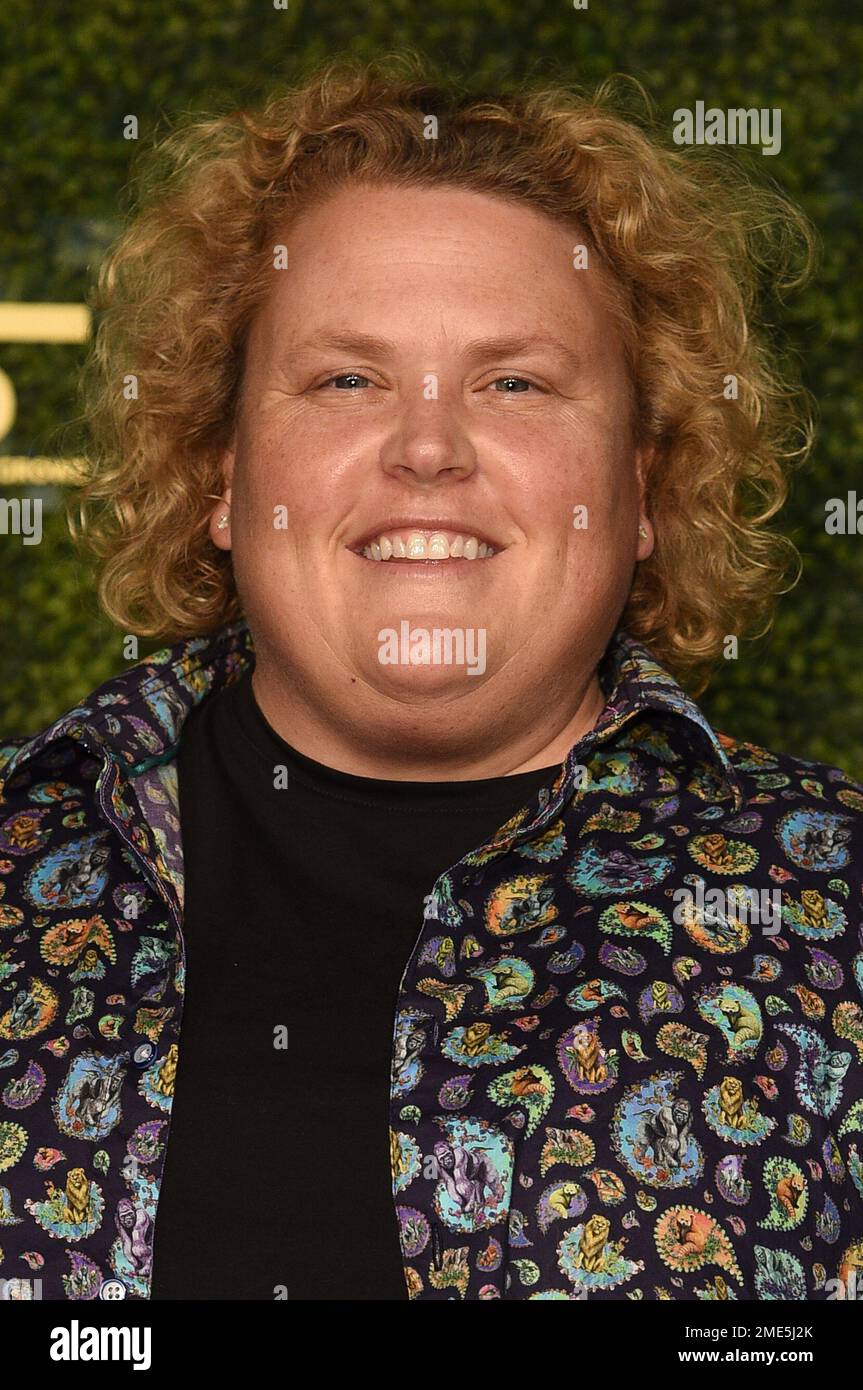 Fortune Feimster arrives at the DiscOasis VIP event on Wednesday, July ...