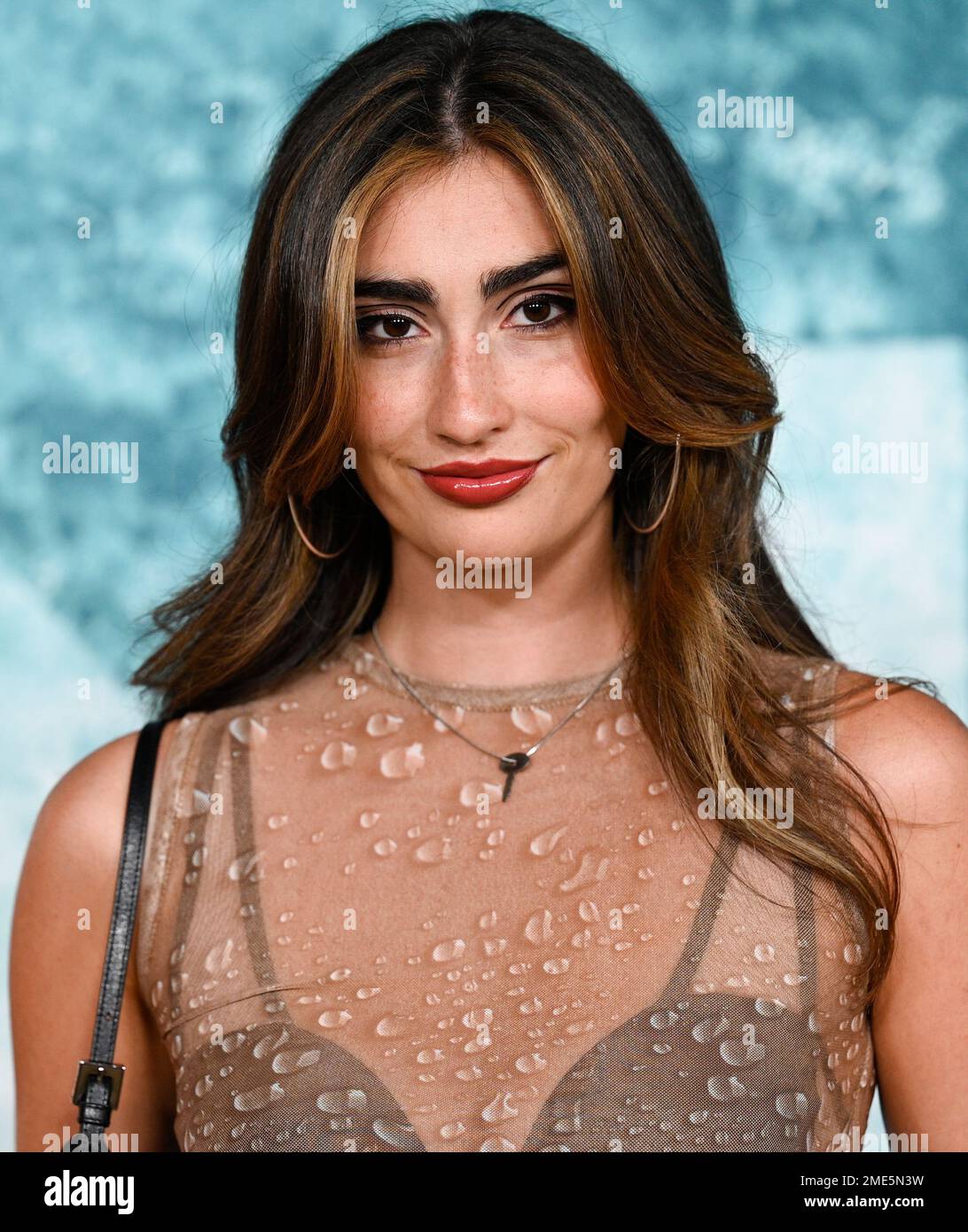 Vienna Skye attends the world premiere of "Old" at Rose Theater at Jazz