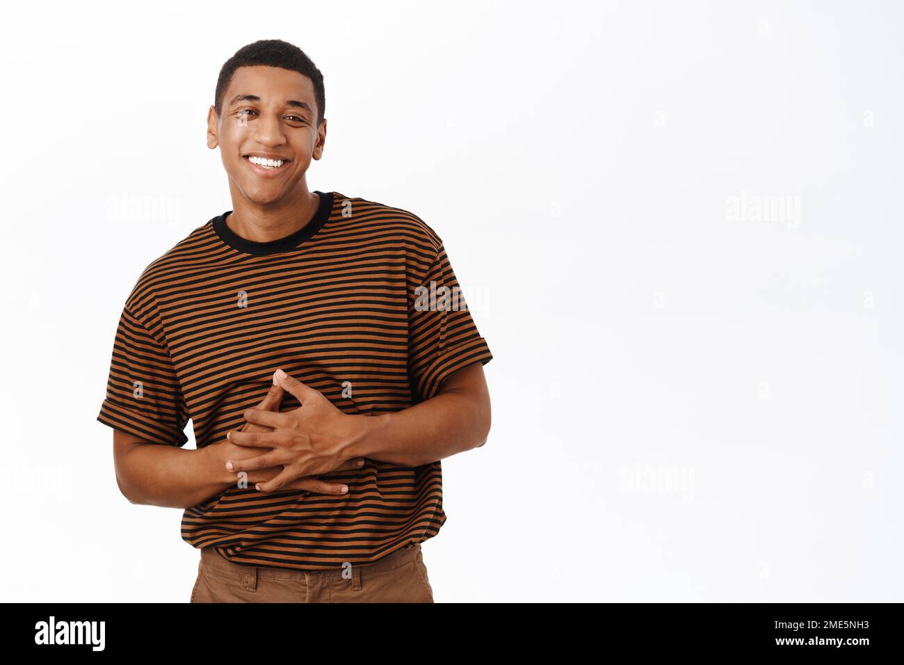 African american man laughing hi-res stock photography and images - Alamy