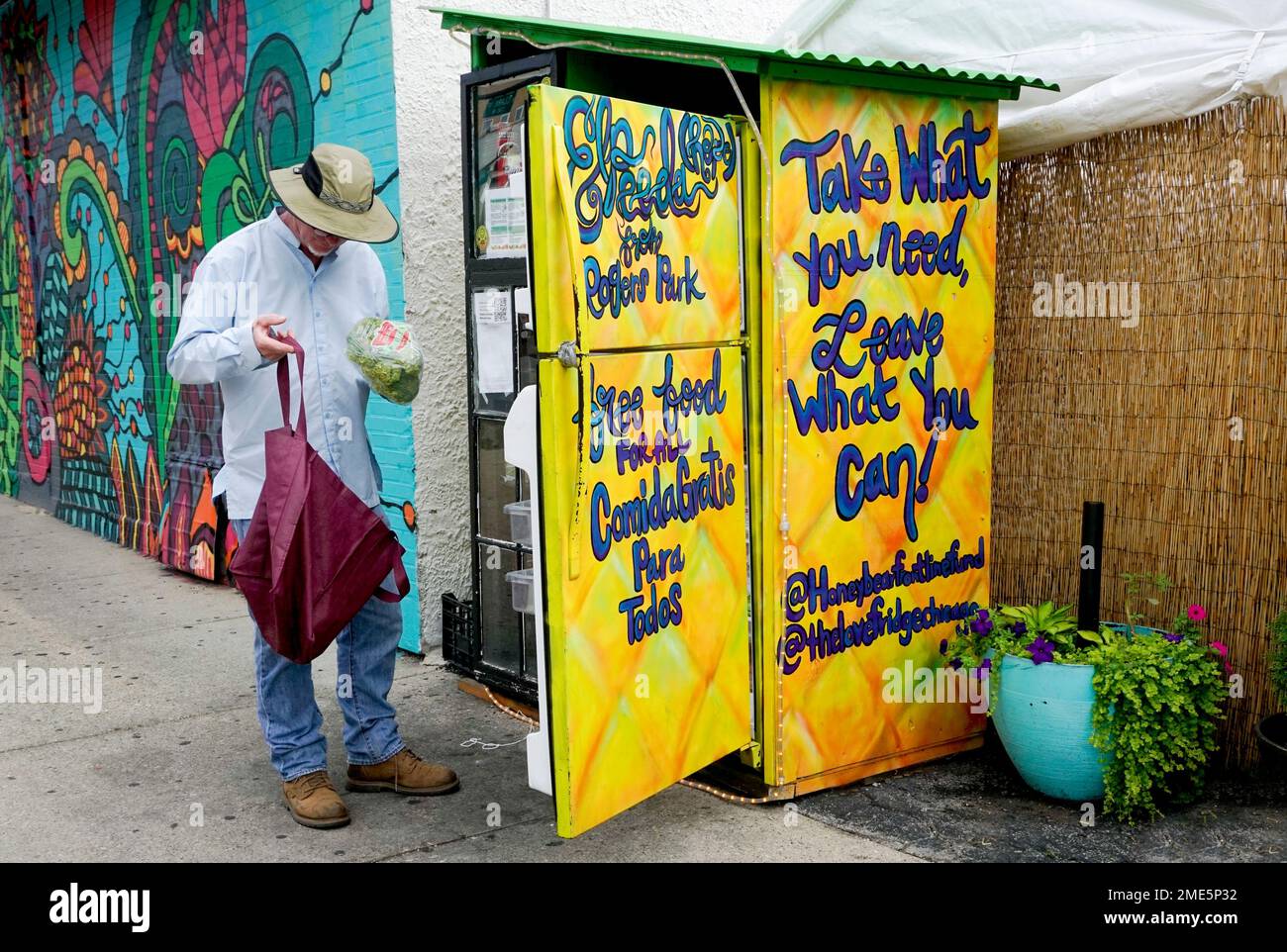 Free refrigerator near me