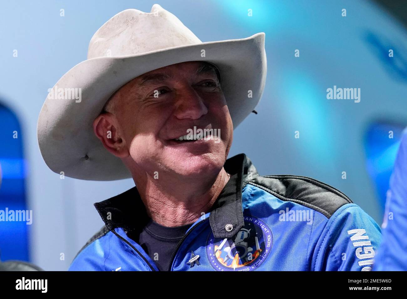 Jeff Bezos, founder of Amazon and space tourism company Blue Origin