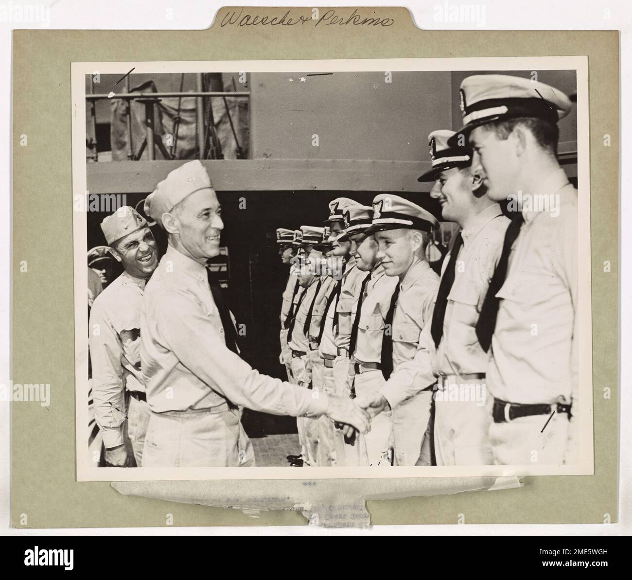 Cutter Taney Vice Admiral R. R. Waesche, Commandant of the U.S. Coast Guard, is ...