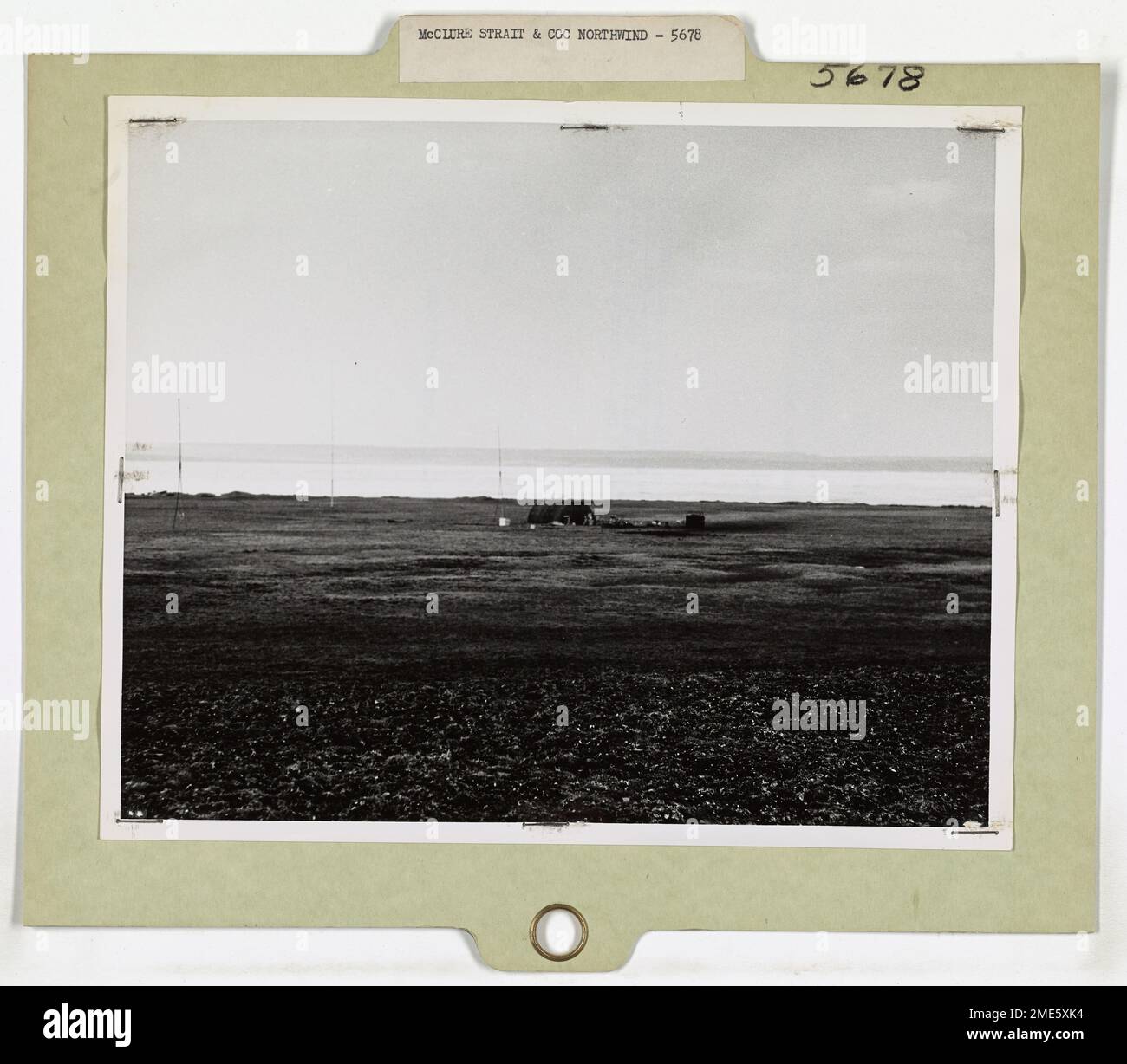 Historic Traversing of Previously Impassable McClure Strait by U.S