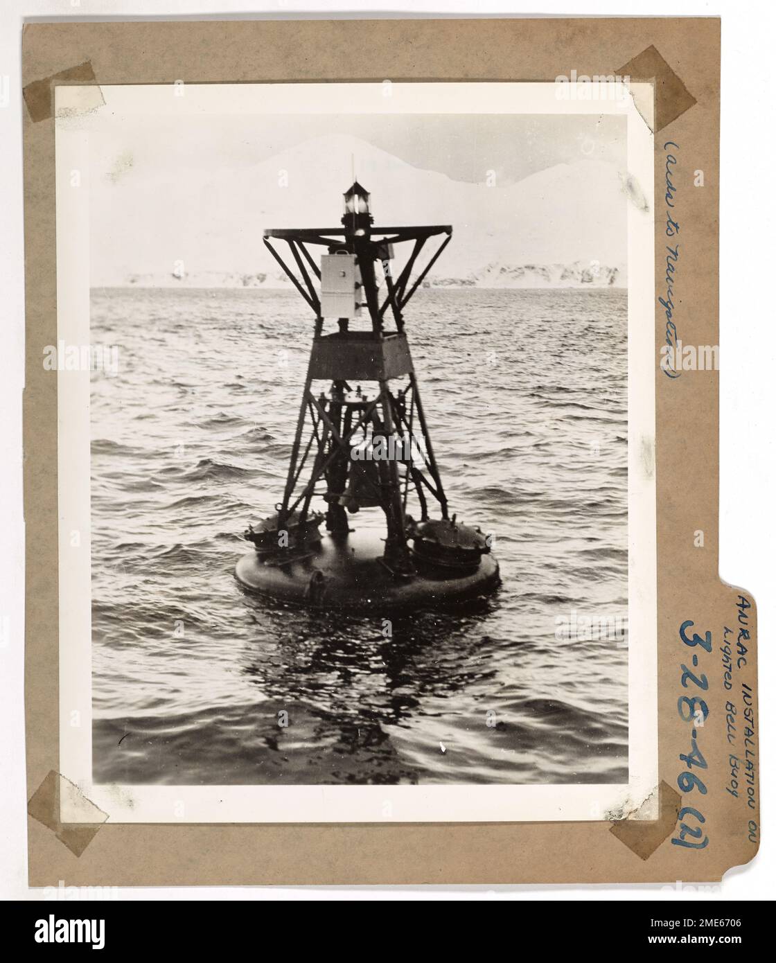 Lighted bell buoy hires stock photography and images Alamy