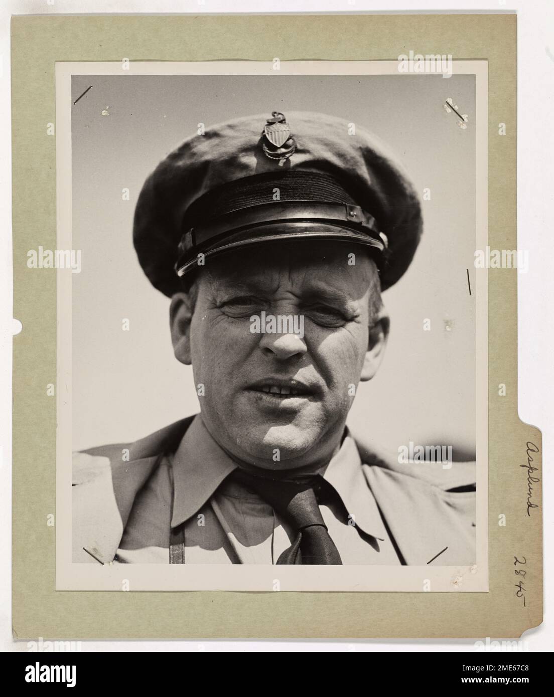 Coast Guard Combat Artist In Invasion of France. Coast Guard Combat Artist Tore Asplund, chief