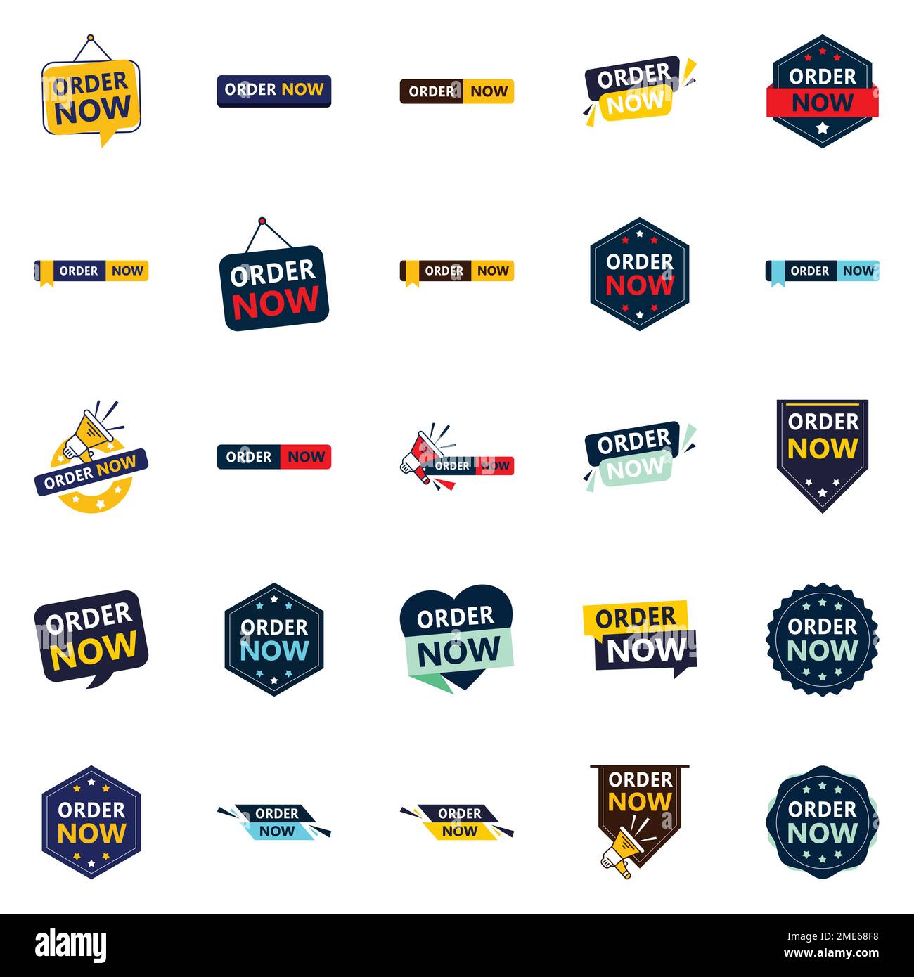 25 Professional Order Now Banners to Take Your Business to the Next