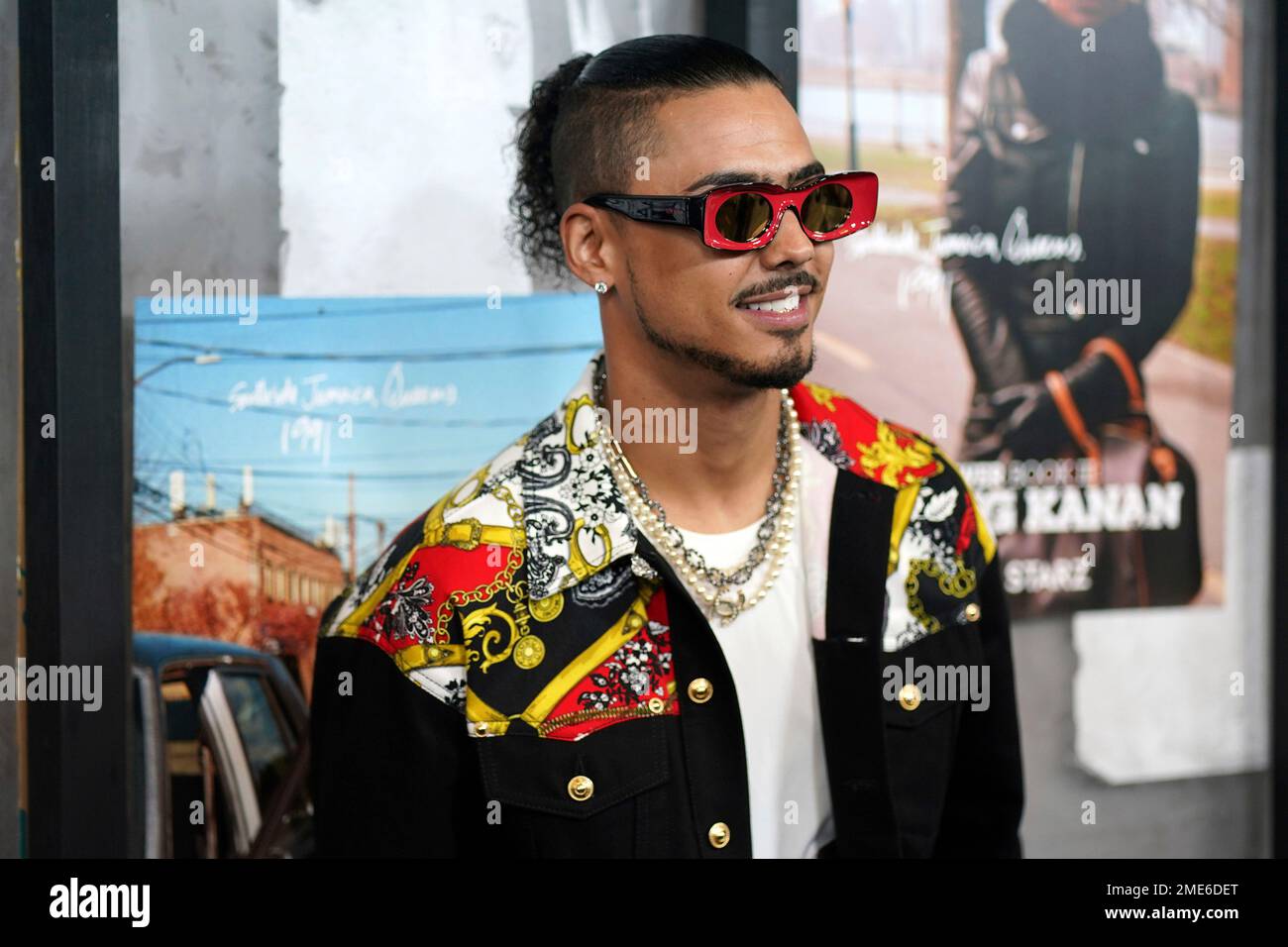 Quincy Brown attends the world premiere of "Power Book III Raising