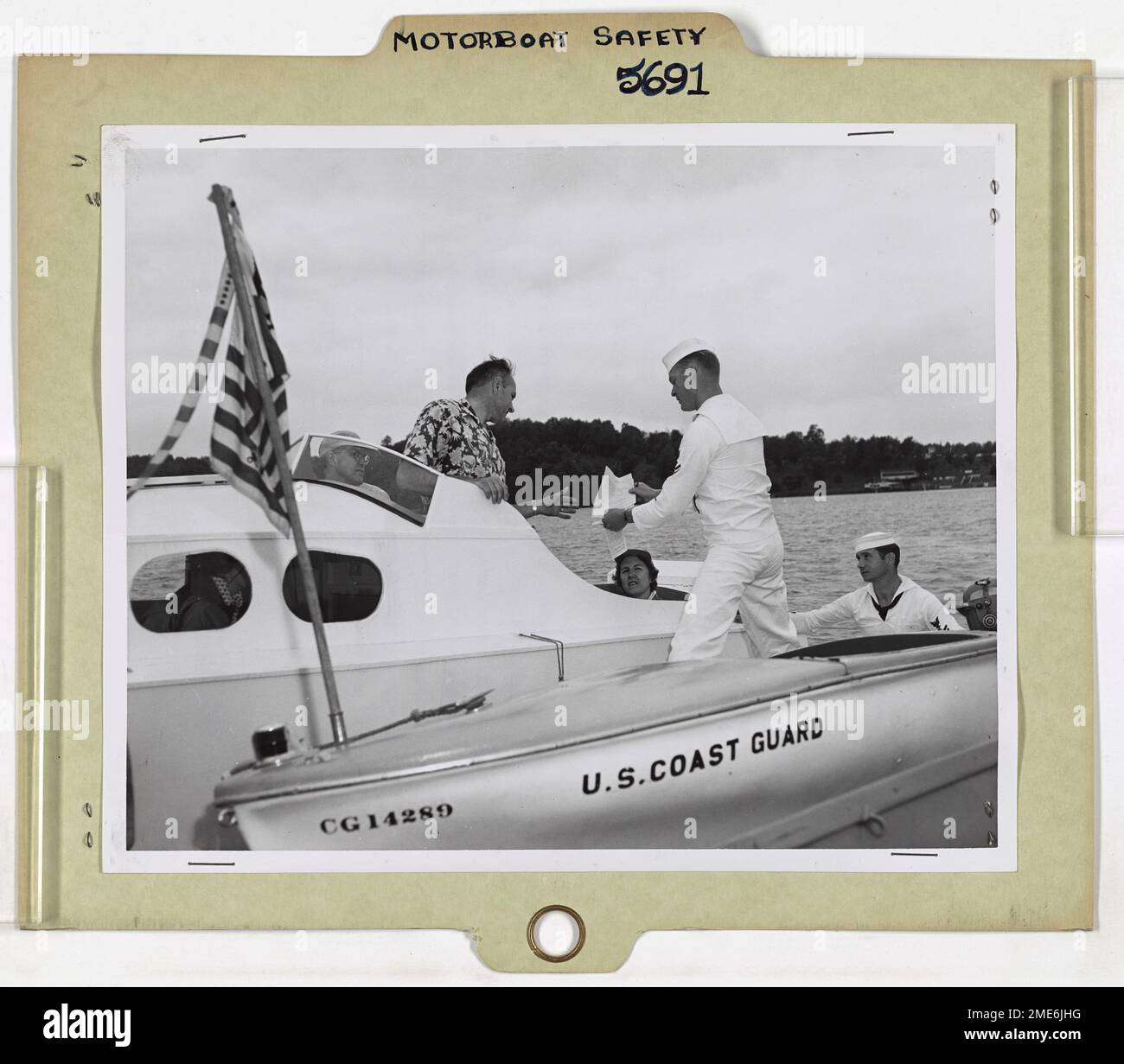 Motorboat Safety. On Lake of the Ozarks, Missouri, one of the nation's