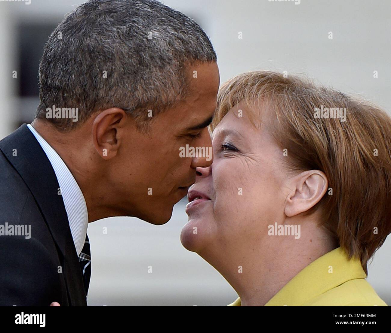 FILE In this April 24, 2016n file photo,German Chancellor Angela