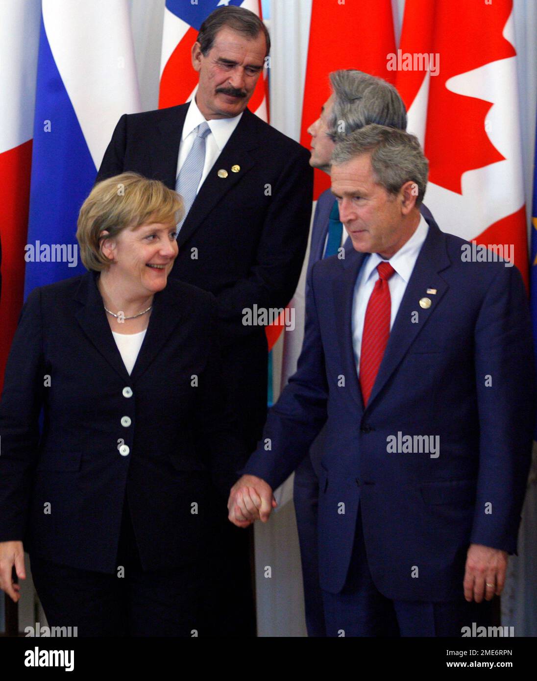 FILE In this July 17, 2006 file photo, US President W. Bush