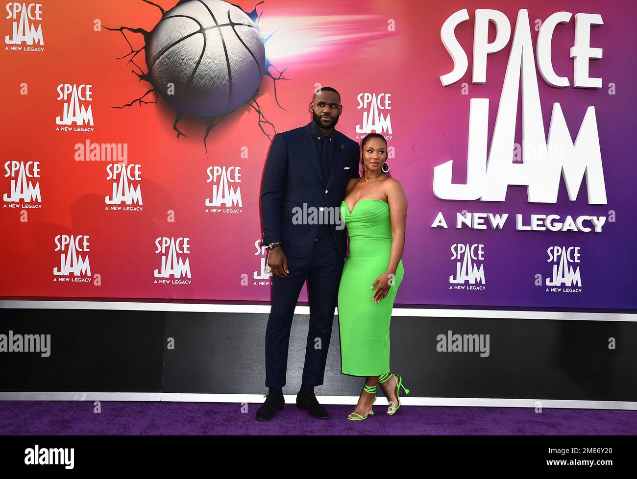 savannah brinson space jam 2