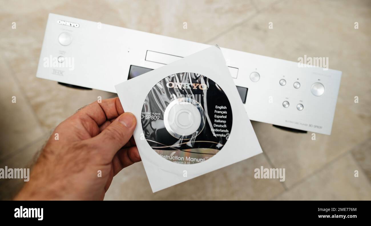 Onkyo sacd player hires stock photography and images Alamy