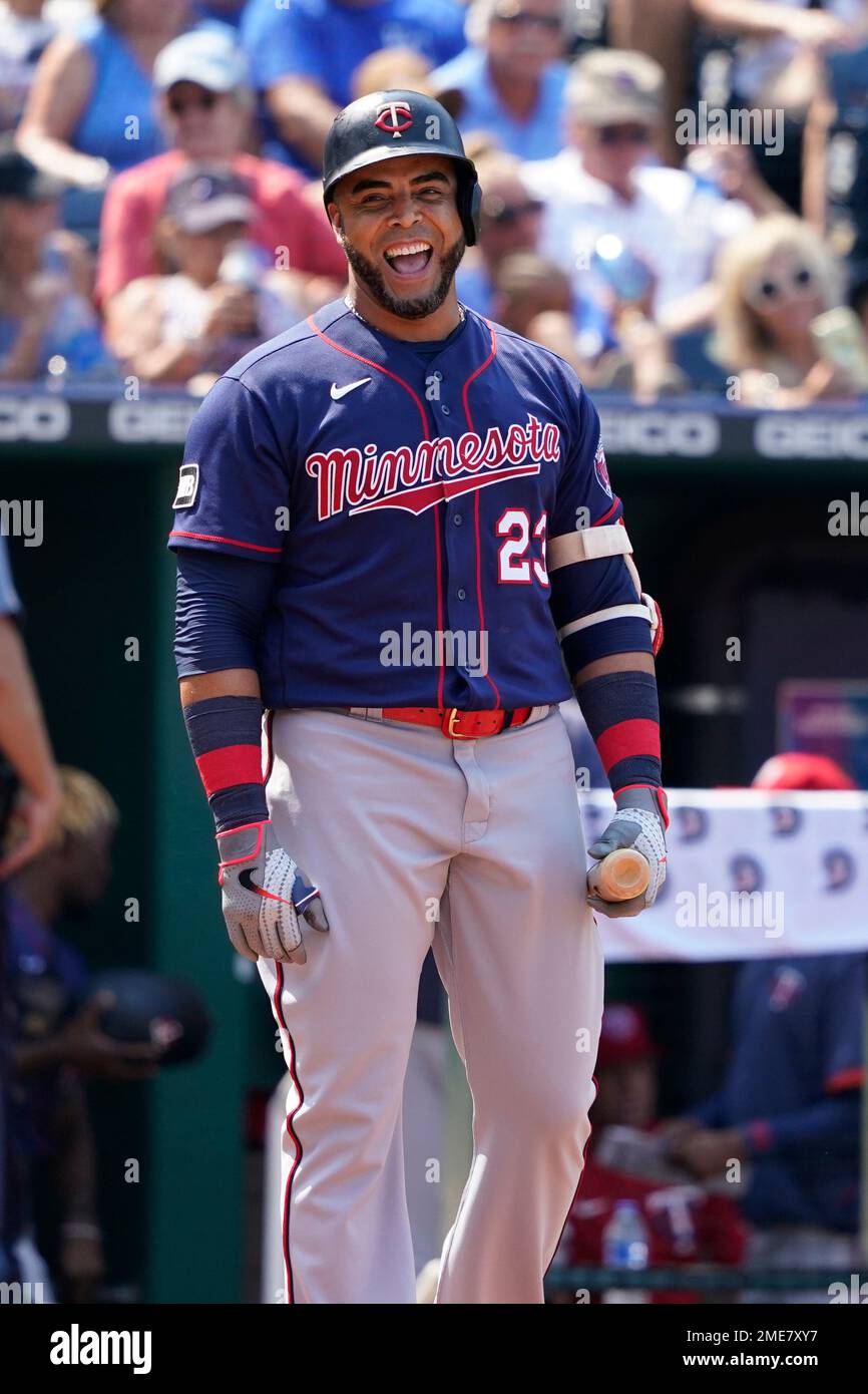 June 19th, 2021: Minnesota Twins designated hitter Nelson Cruz (23