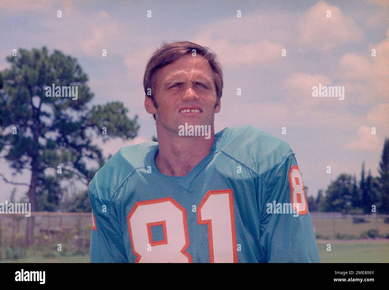 Miami Dolphins wide receiver Howard Twilley is shown in 1972. (AP Photo  Stock Photo - Alamy