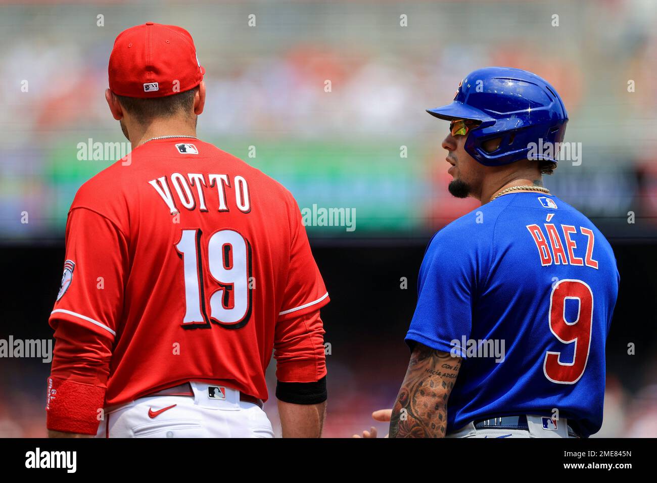 Joey Votto Talks Hitting