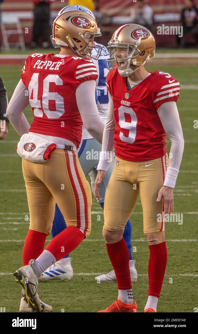 Santa Clara, California, USA. 22nd Jan, 2023. San Francisco 49ers place