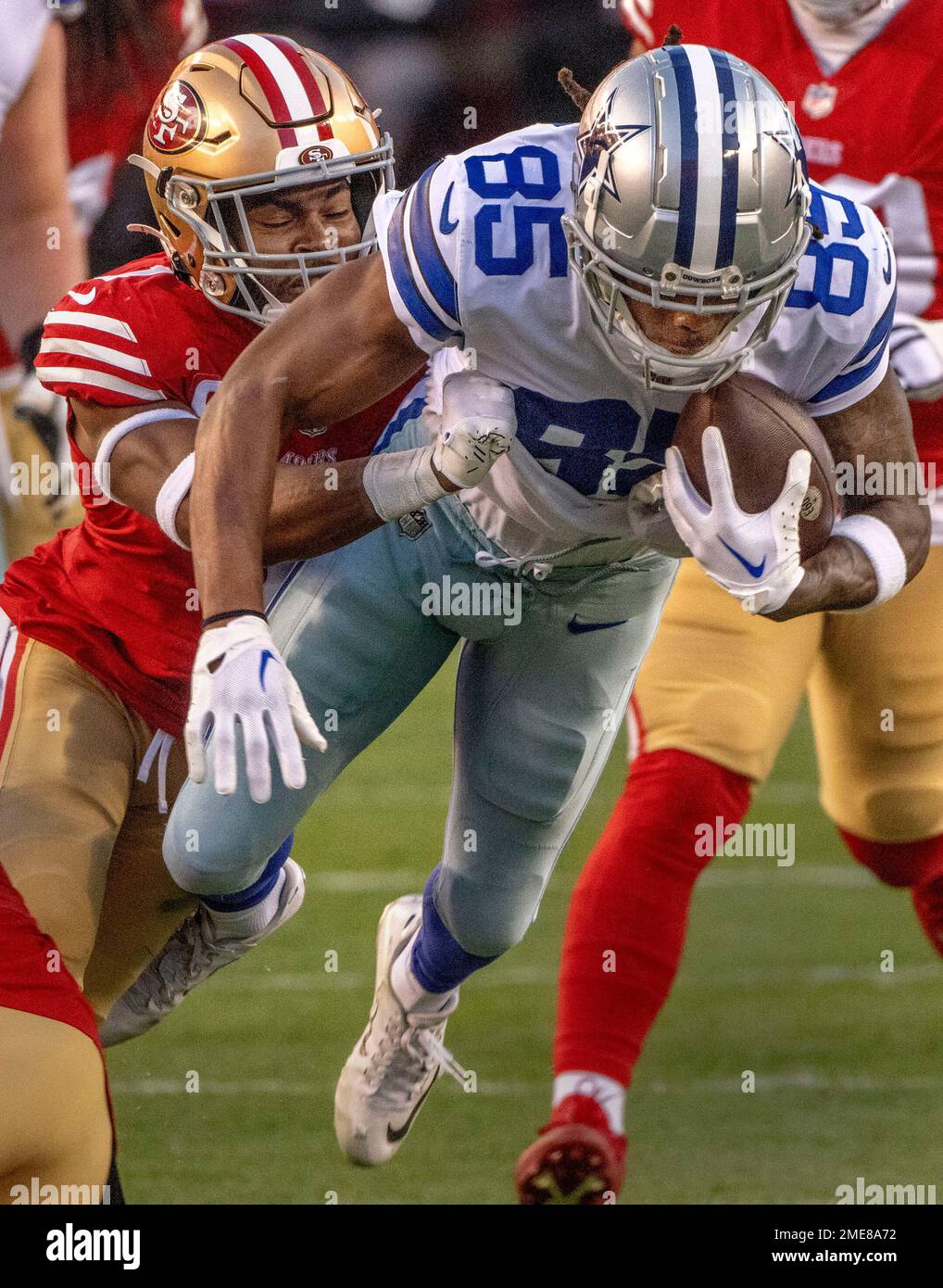 Santa Clara, California, USA. 22nd Jan, 2023. San Francisco 49ers cornerback Jimmie Ward (1