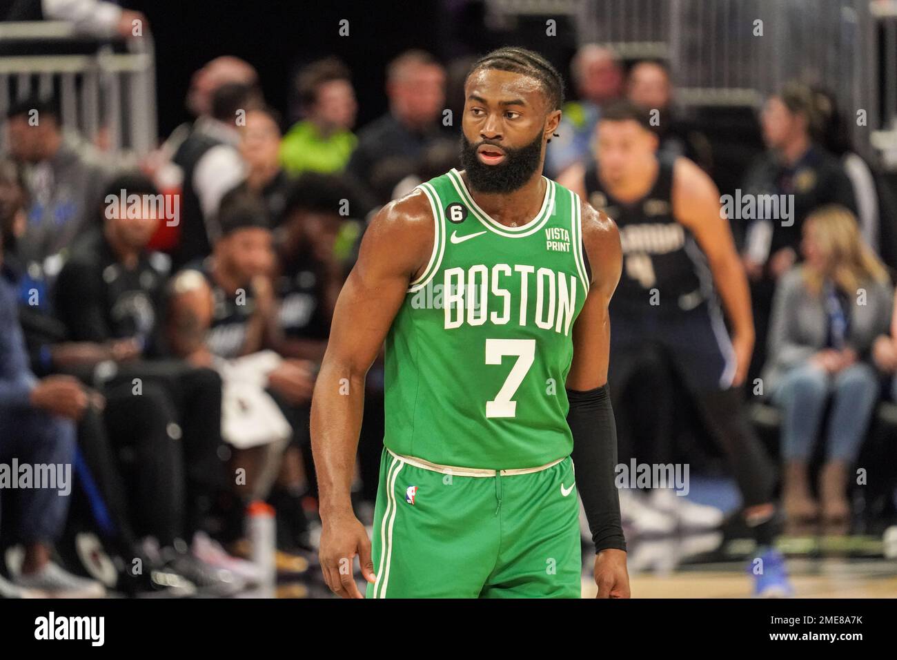 Marcus Smart Boston Celtics Game-Used Jordan Brand #36 Jersey vs