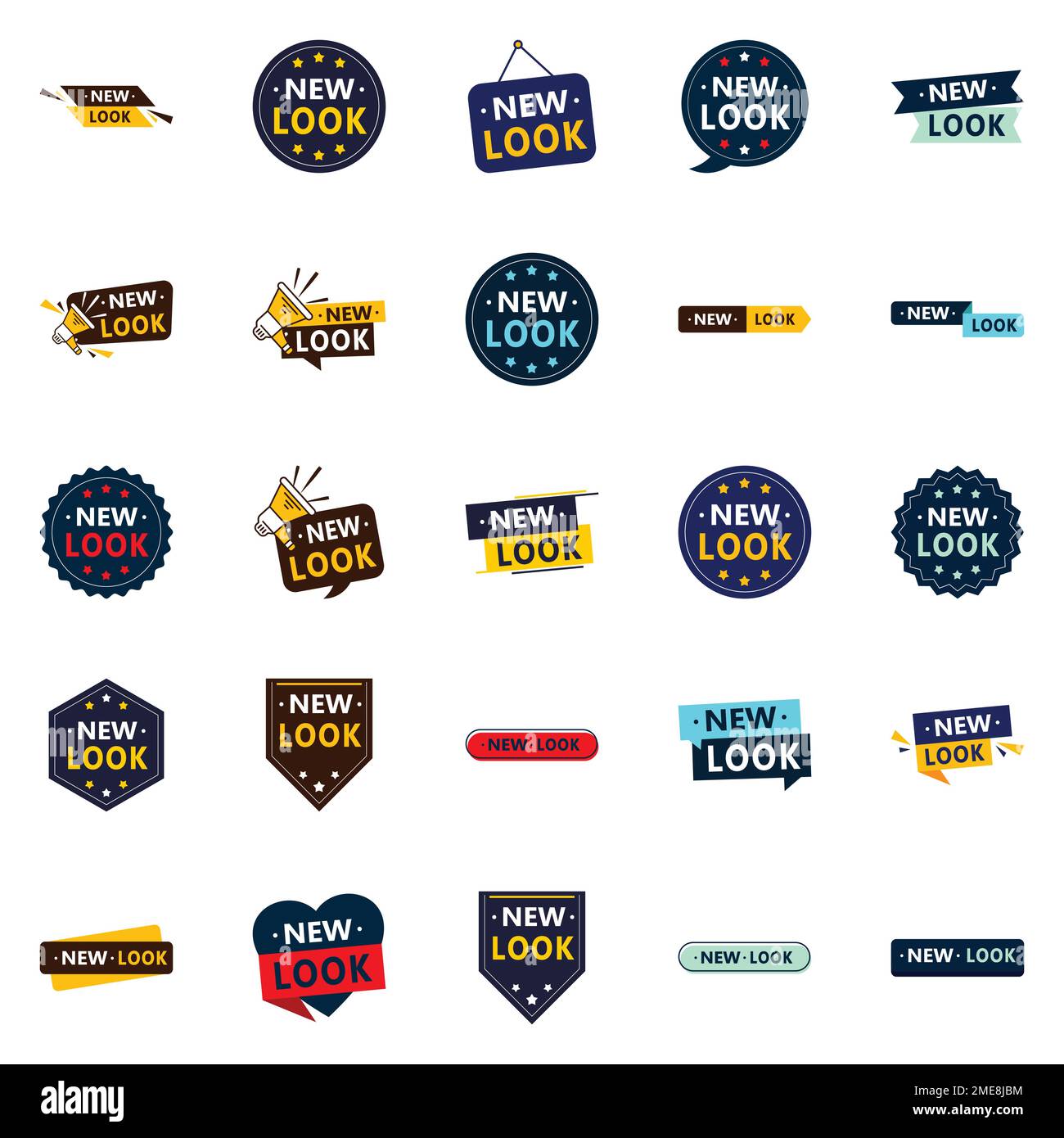 Creative vector designs hi-res stock photography and images - Alamy