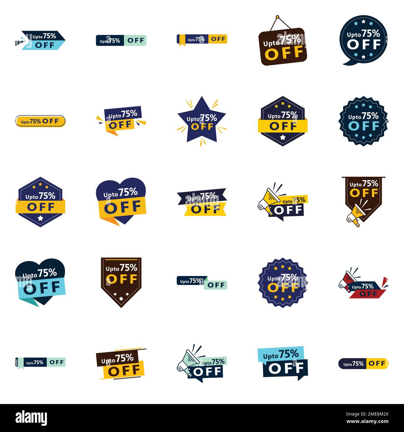 The Up to 70 Off Vector Collection 25 Flexible Designs for Your Next